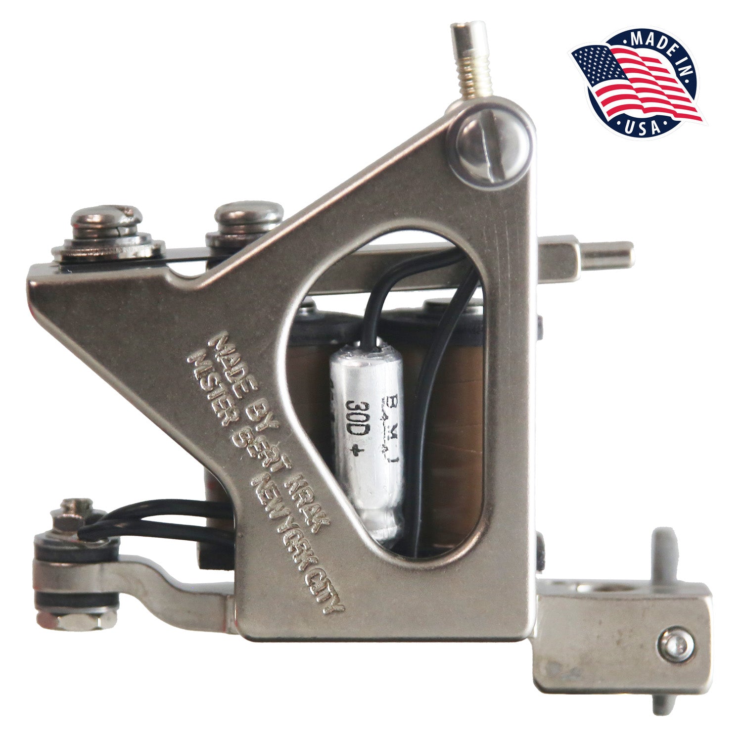 Bert Krak Kings County Outliner Machine