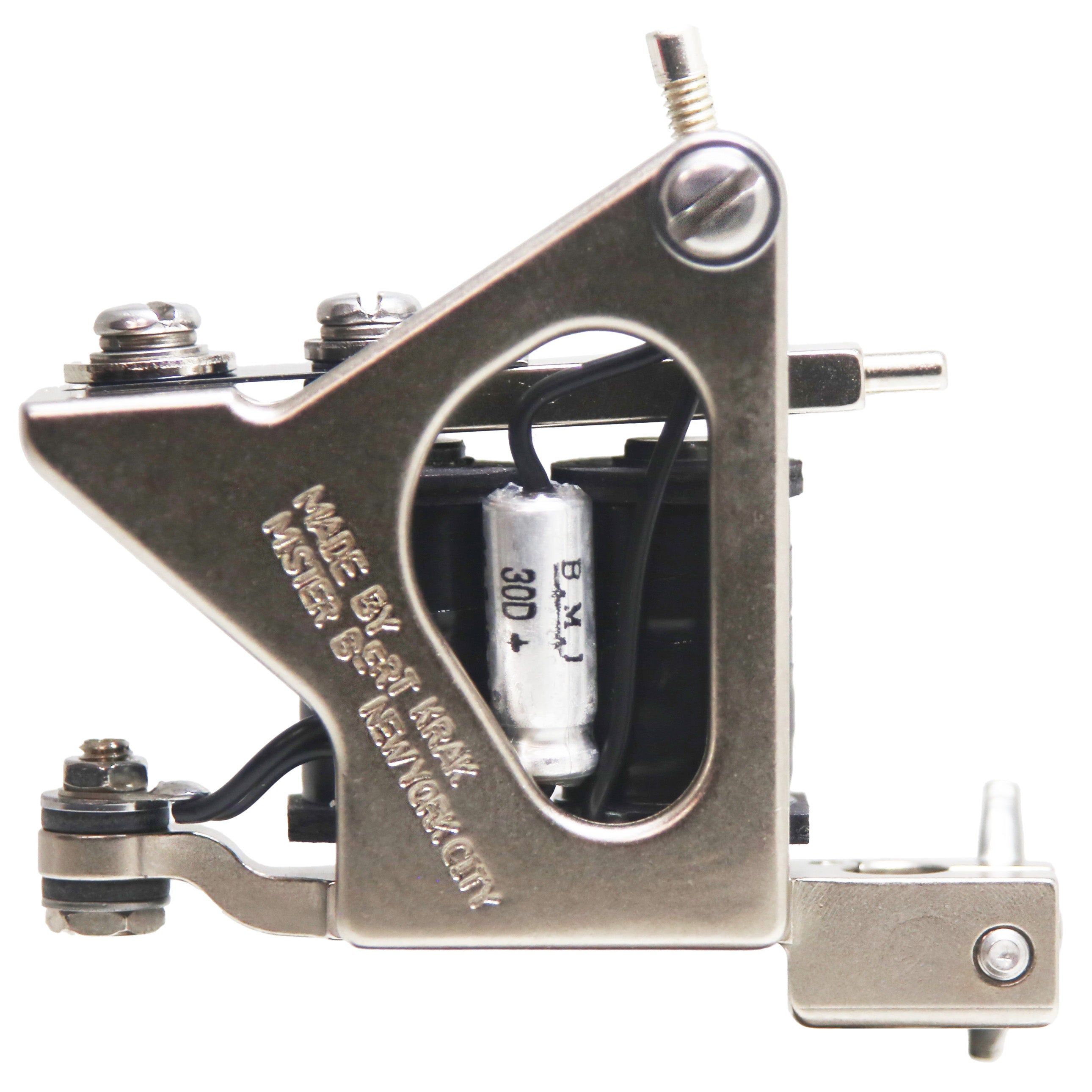 Bert Krak Kings County Outliner Machine