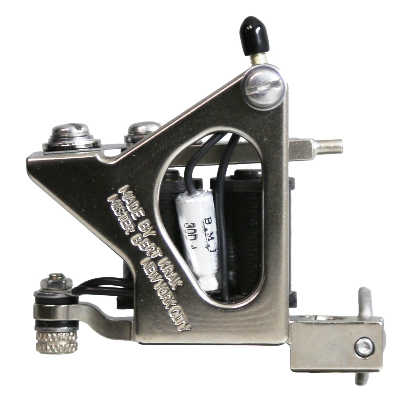 Bert Krak Kings County Outliner Machine