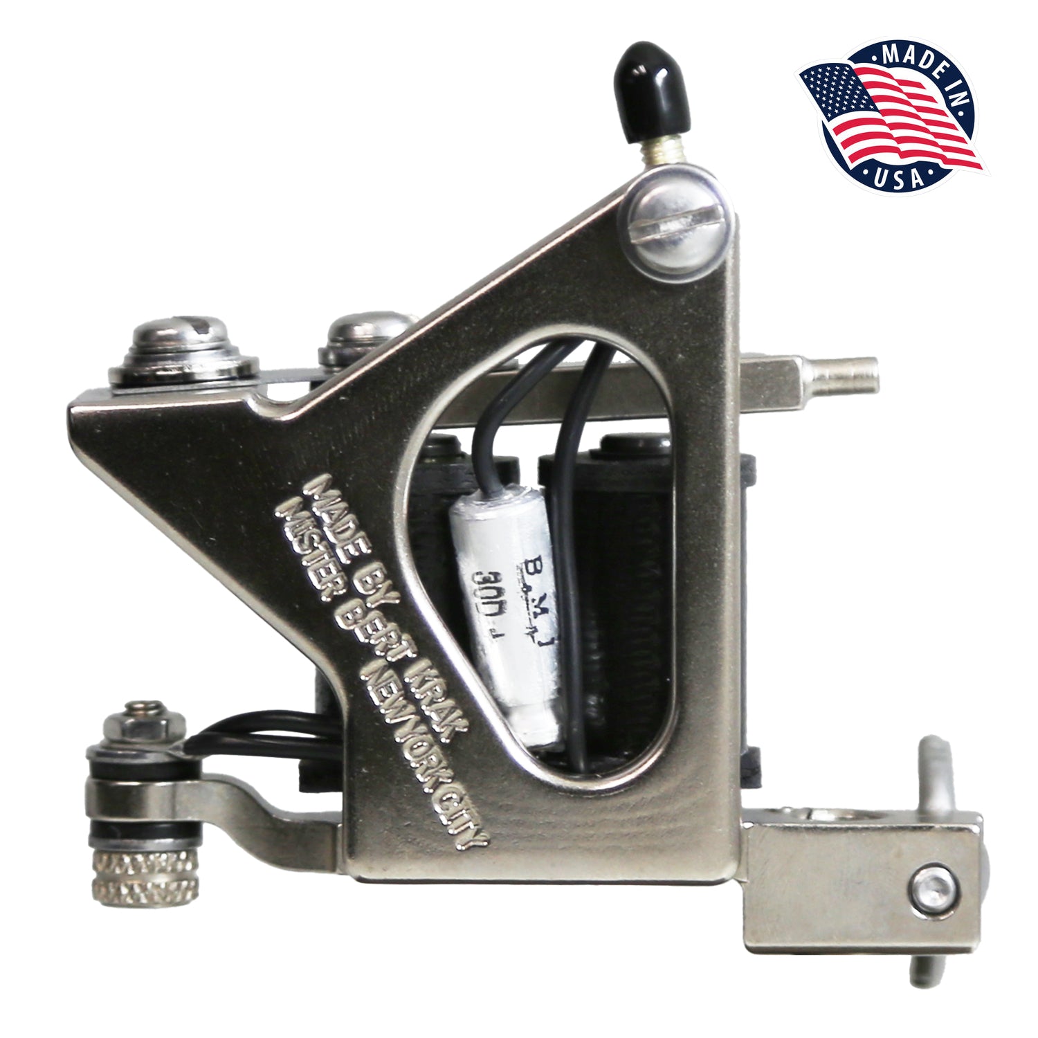 Bert Krak Kings County Outliner Machine