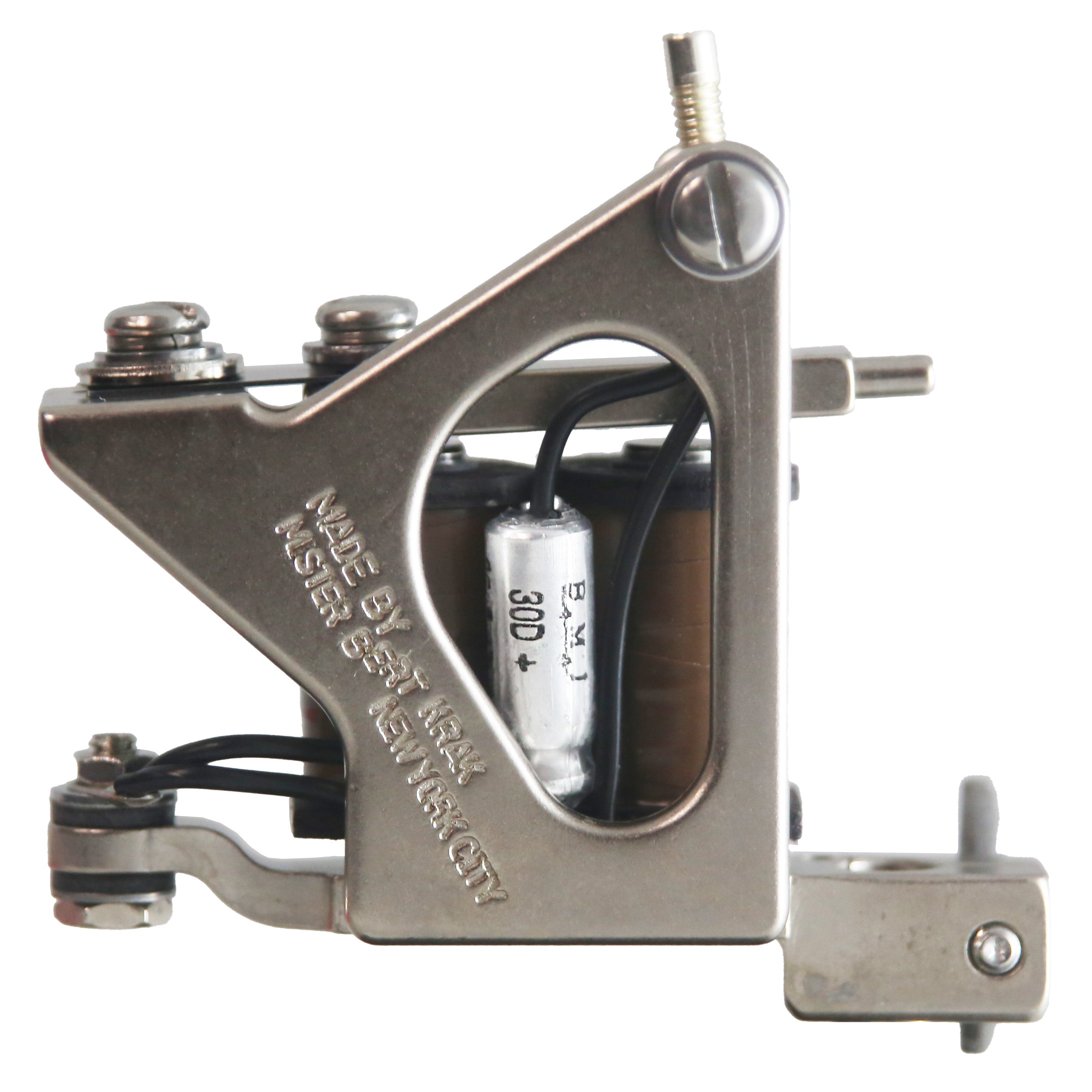Bert Krak Kings County Outliner Machine