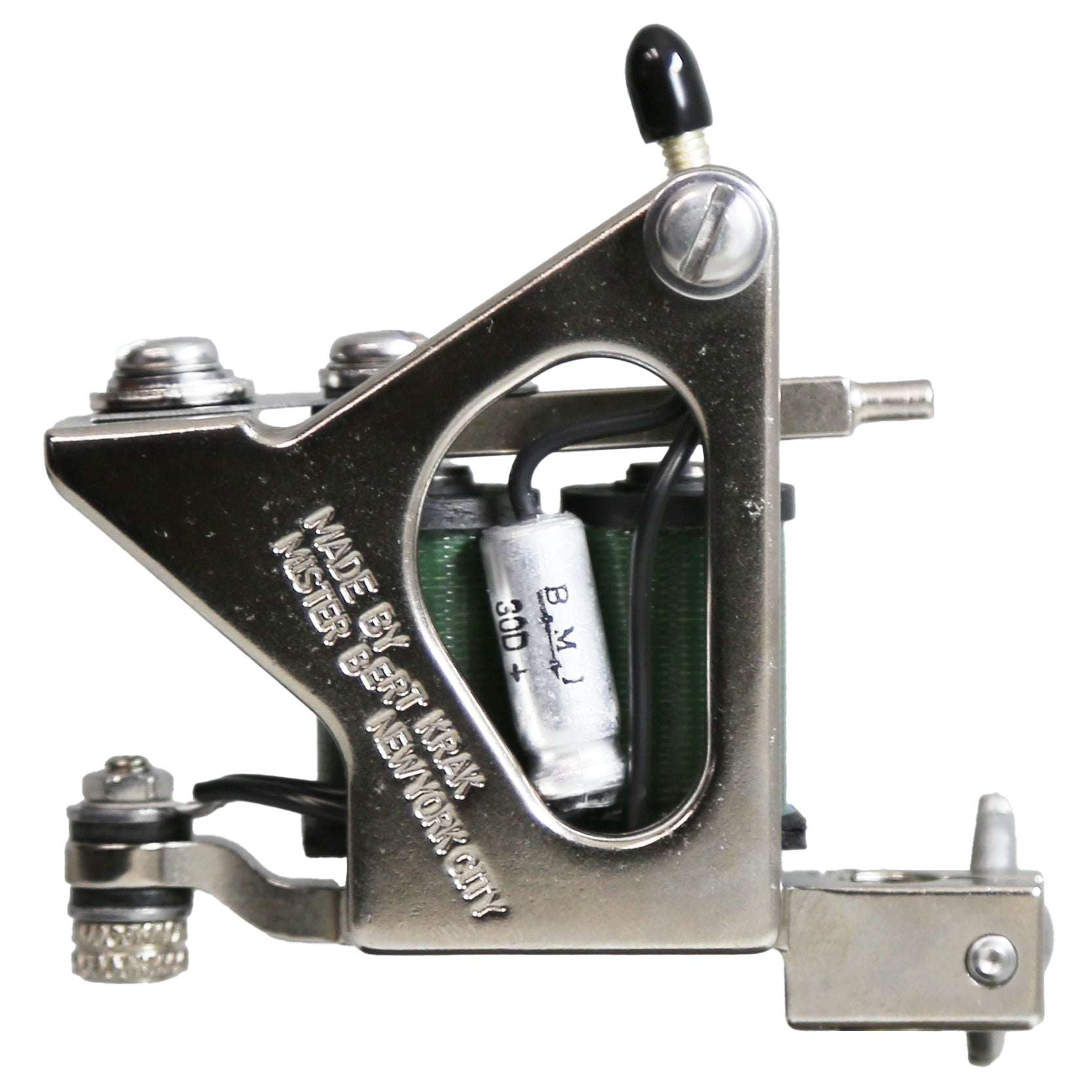 Bert Krak Kings County Outliner Machine