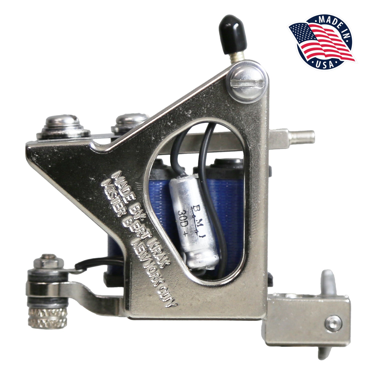 Bert Krak Kings County Outliner Machine