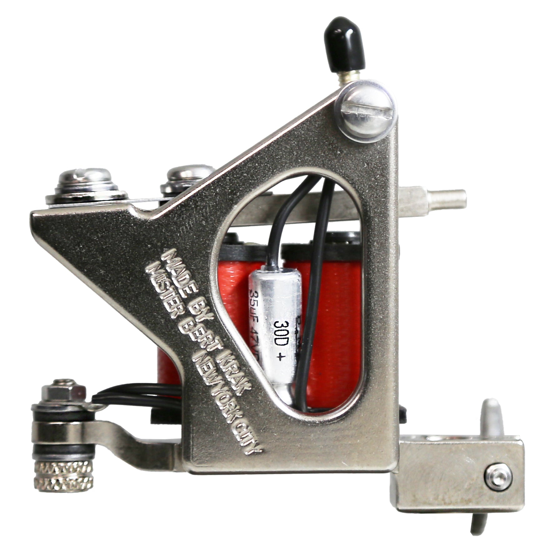 Bert Krak Kings County Outliner Machine