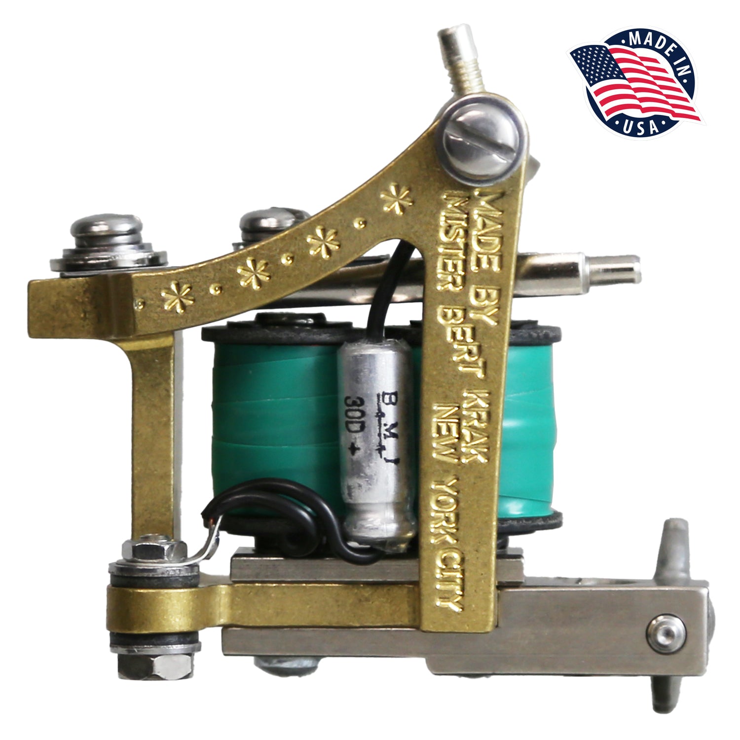 Bert Krak Modified Wagner Liner (Brass)