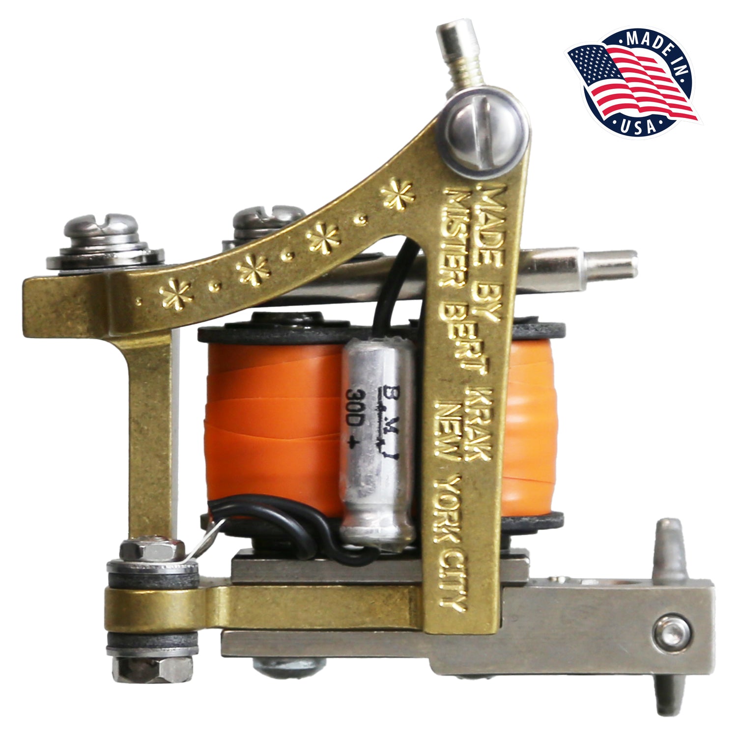 Bert Krak Modified Wagner Liner (Brass)