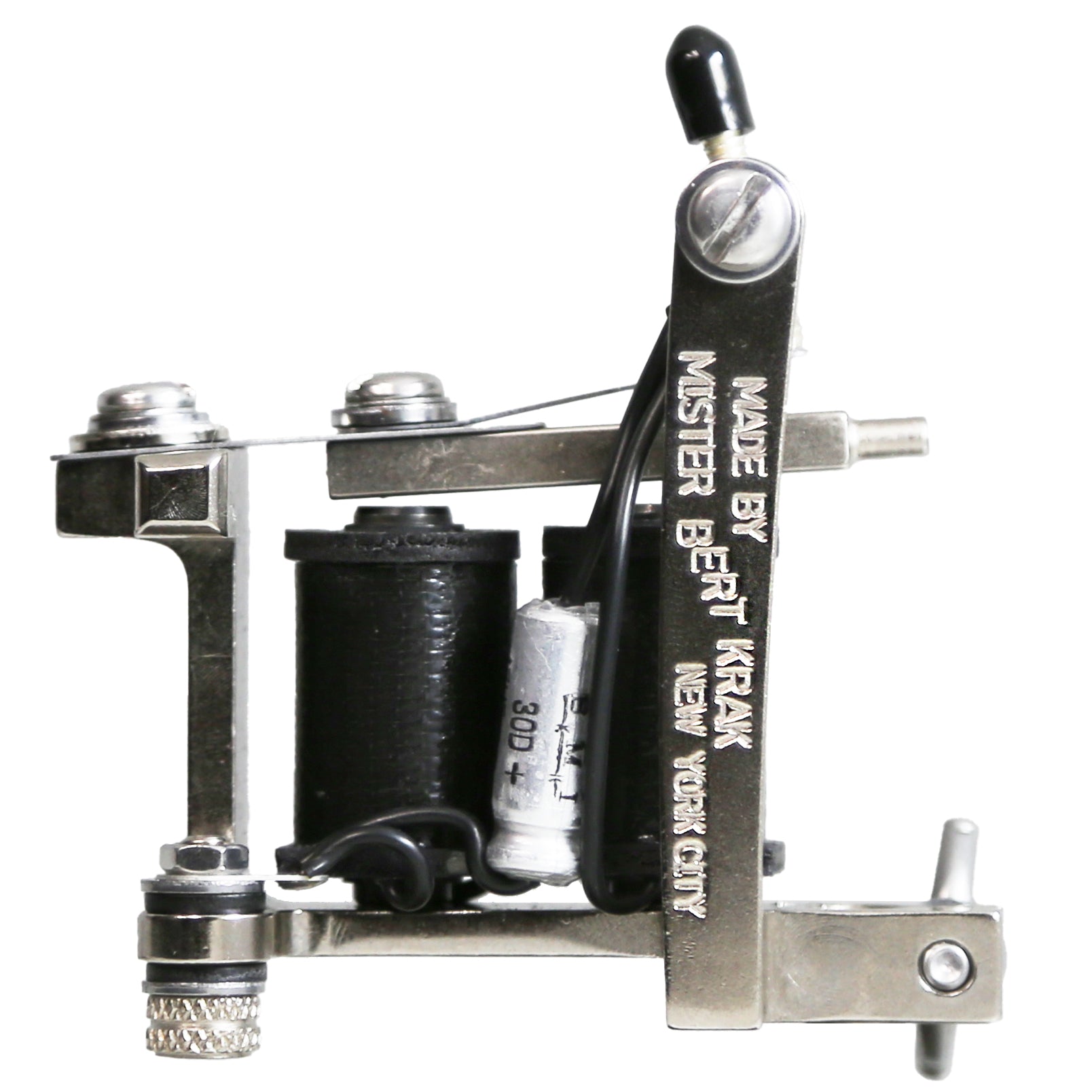 Bert Krak Modified Straight Arm Wagner Shader Machine