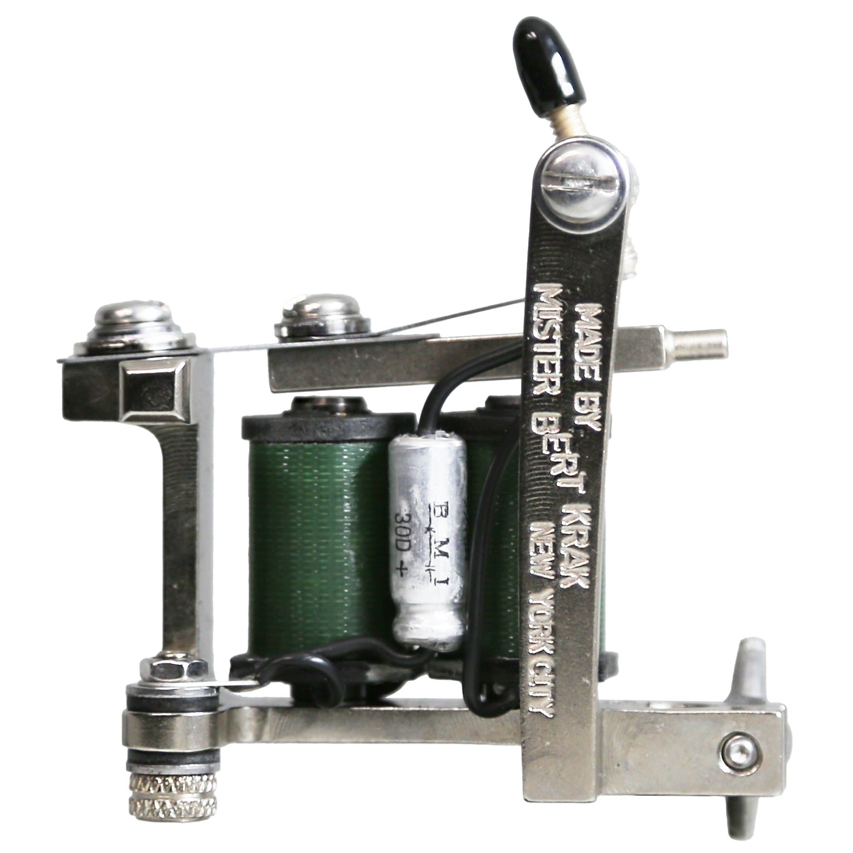 Bert Krak Modified Straight Arm Wagner Shader Machine