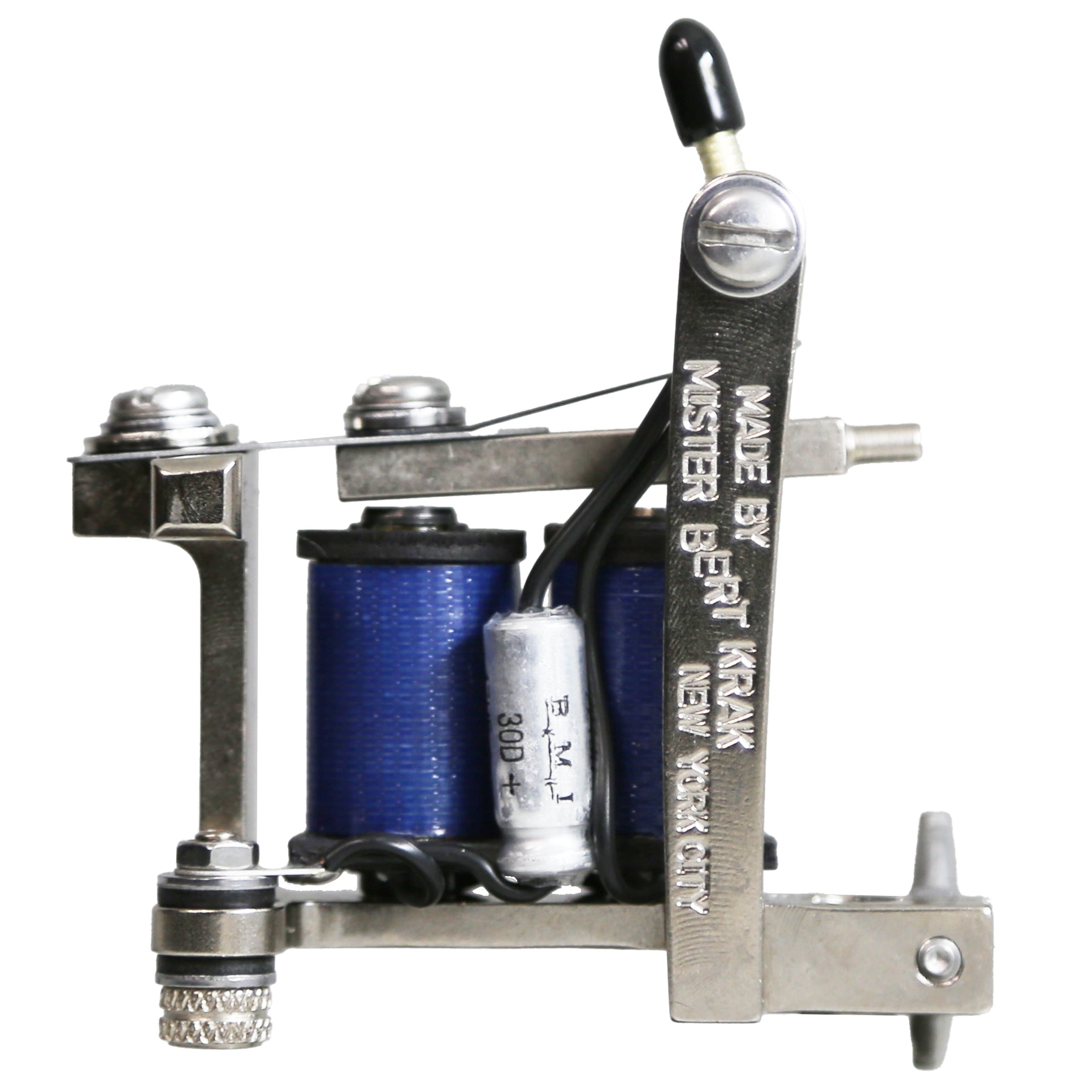 Bert Krak Modified Straight Arm Wagner Shader Machine