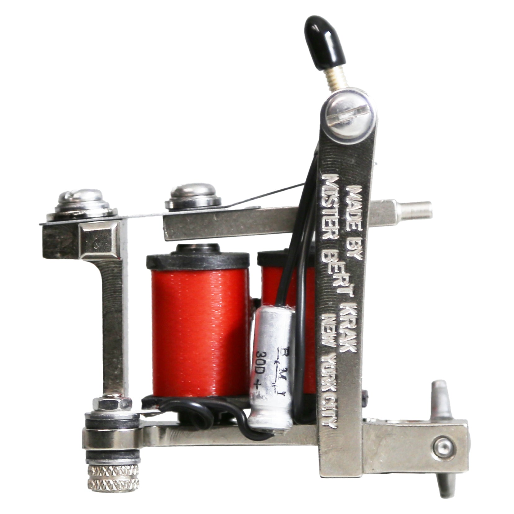 Bert Krak Modified Straight Arm Wagner Shader Machine