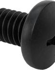 Black Oxide Steel Pan Head Screw Phillips 8-32- 1/4"

