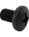 Black Oxide Steel Pan Head Screw Phillips 8-32- 1/4"
