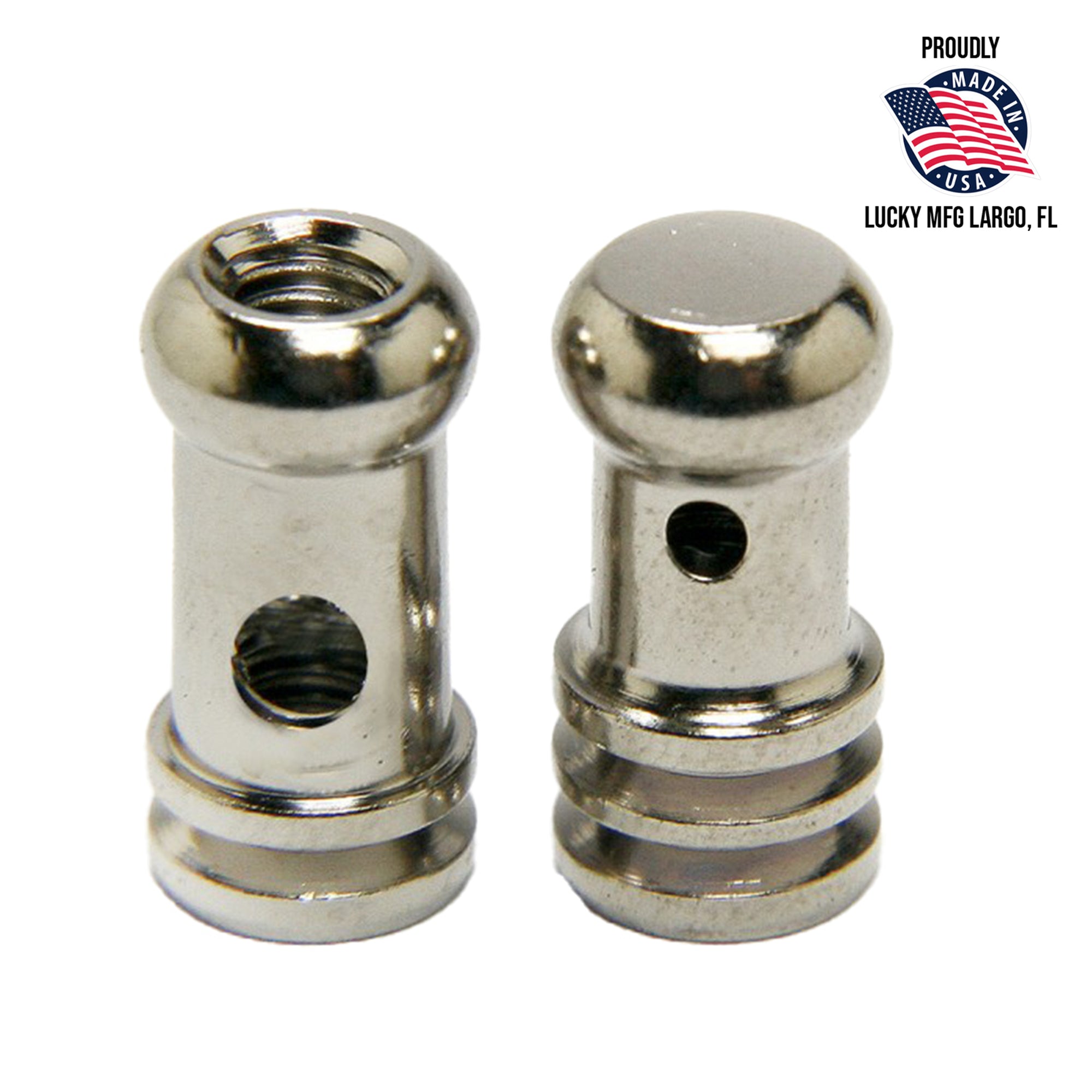 Mushroom Capped Binding Posts