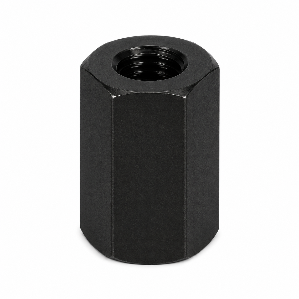 Blackened Hex Binding Post Rear