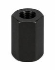 Blackened Hex Binding Post Rear