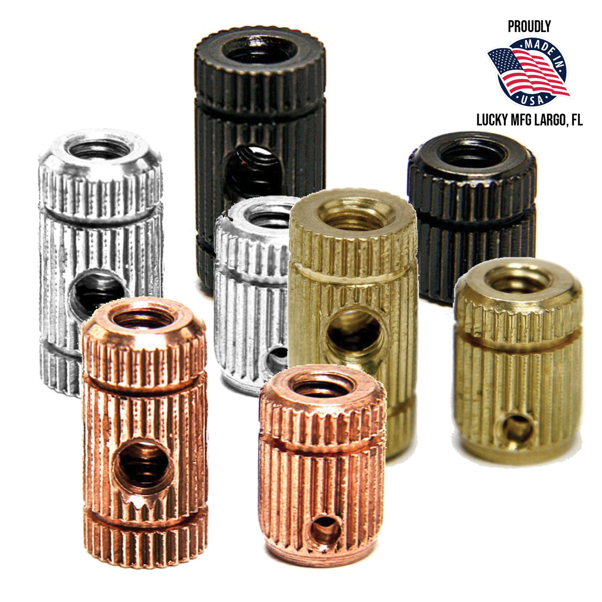 Ridged Binding Posts