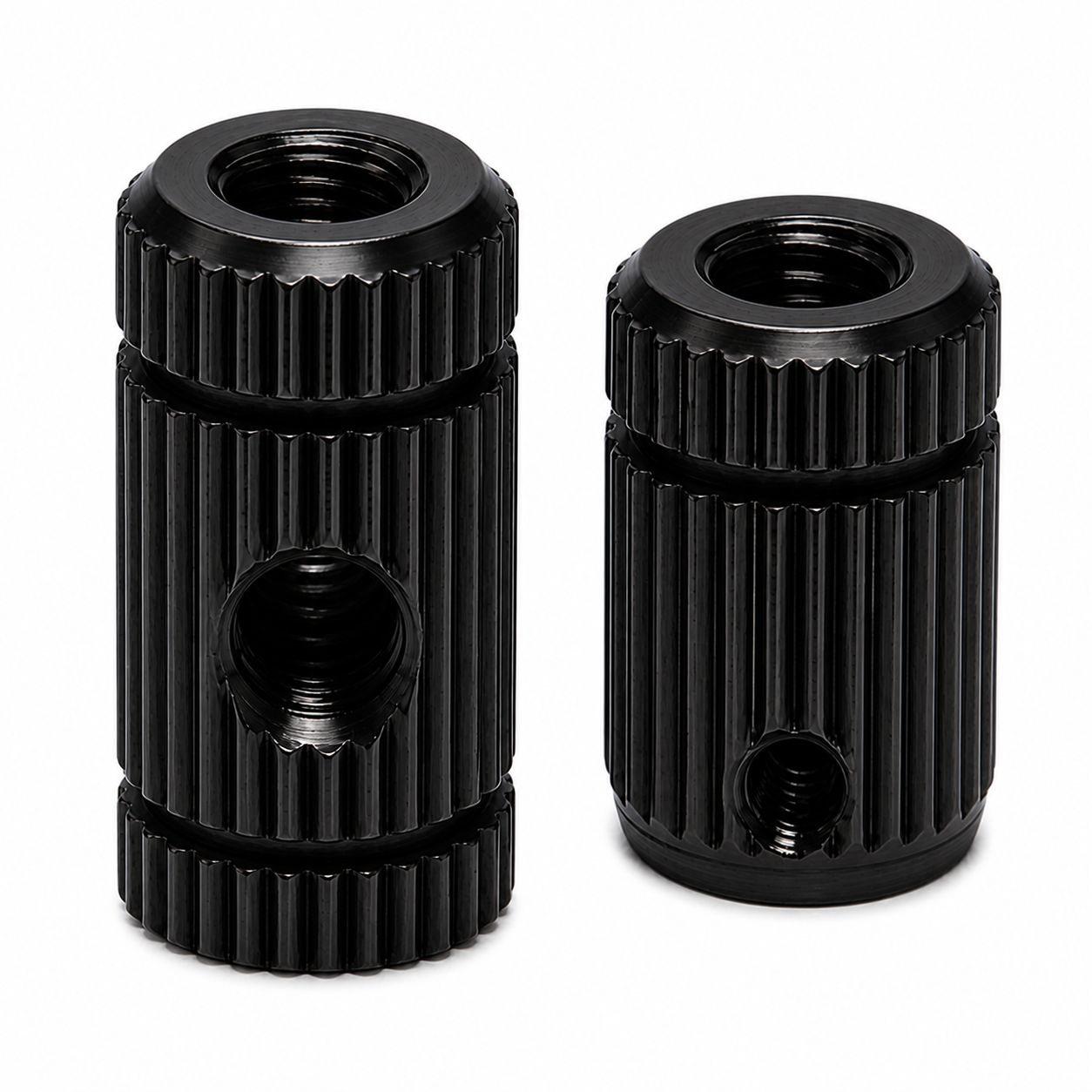 Blackened Front Ridged Binding Post