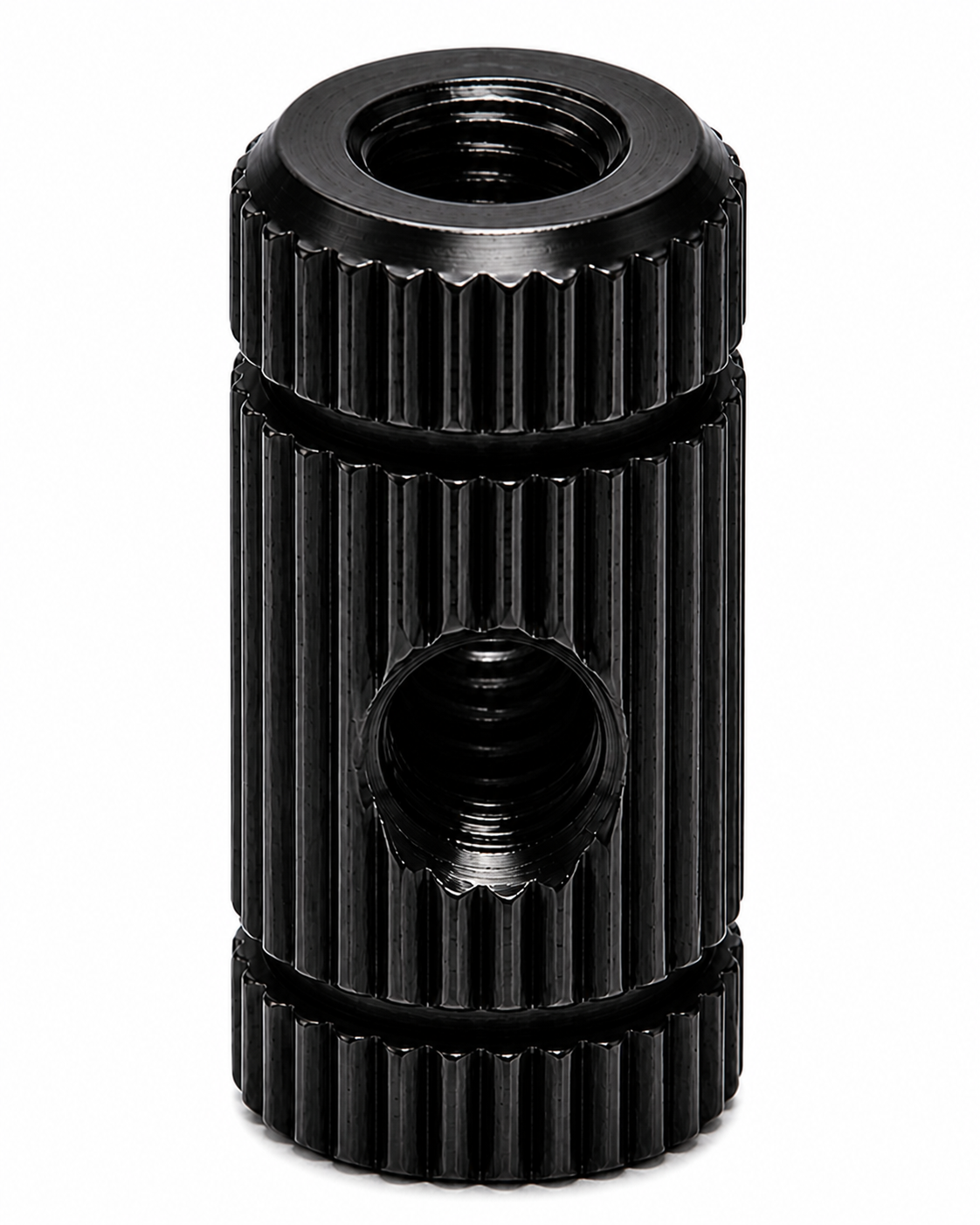 Blackened Front Ridged Binding Post