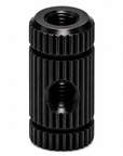 Blackened Front Ridged Binding Post
