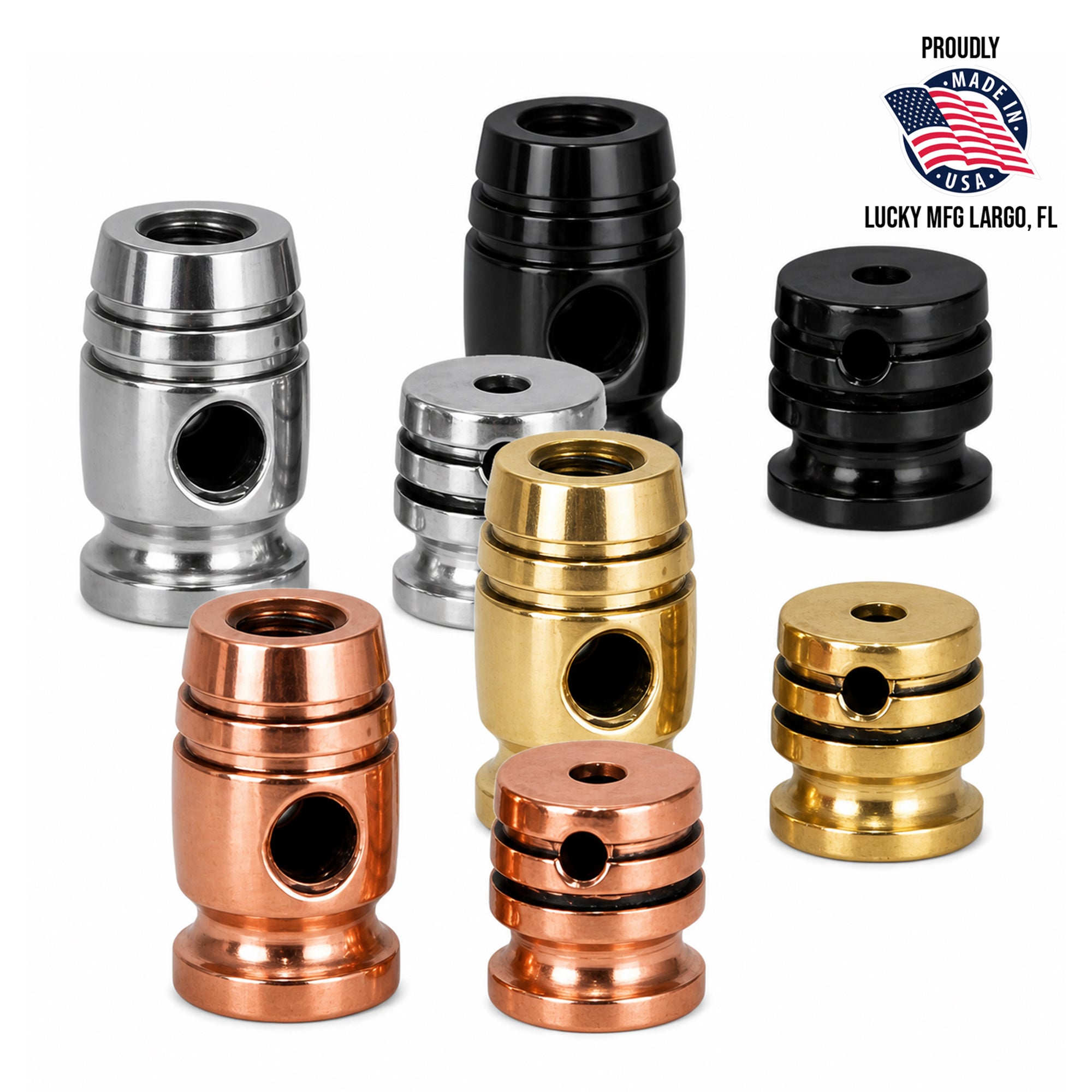 BP24 Round Binding Posts Made in USA