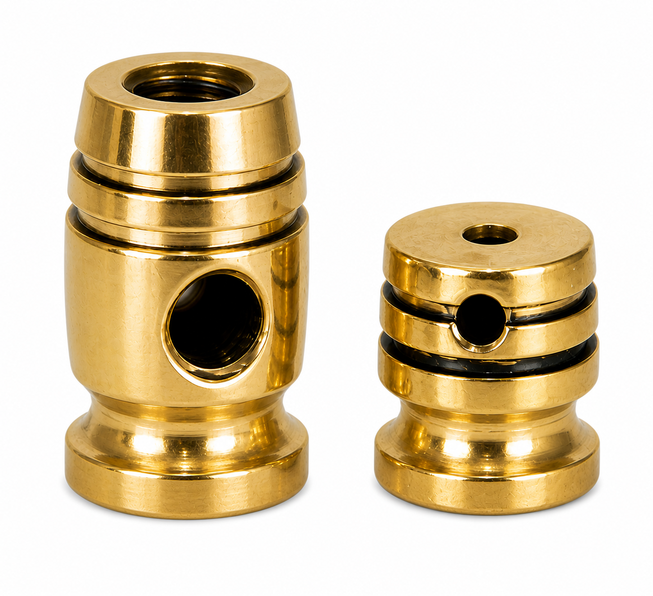 Brass Round Binding Posts