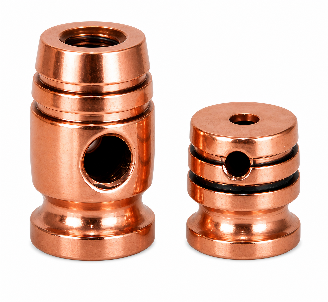 Copper Plated Round Binding Posts