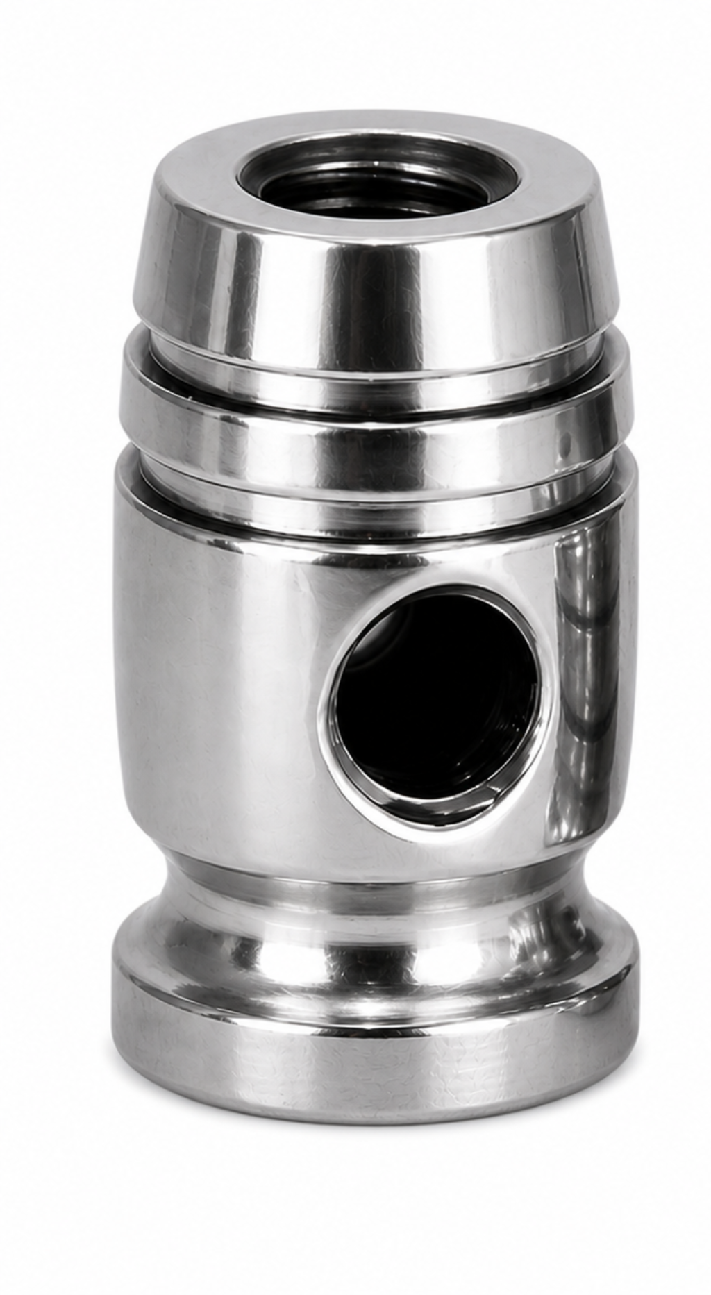 Nickel Plated Round Binding Post Front