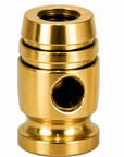 Brass Round Binding Post Front