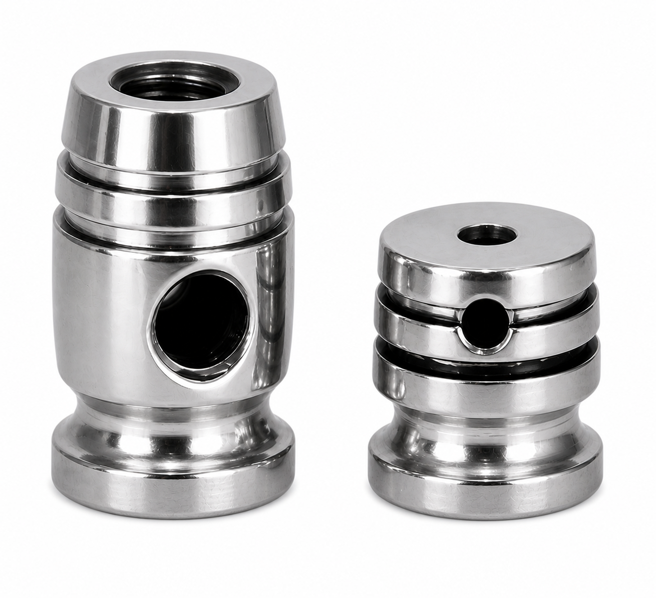 Nickel Plated Round Binding Posts