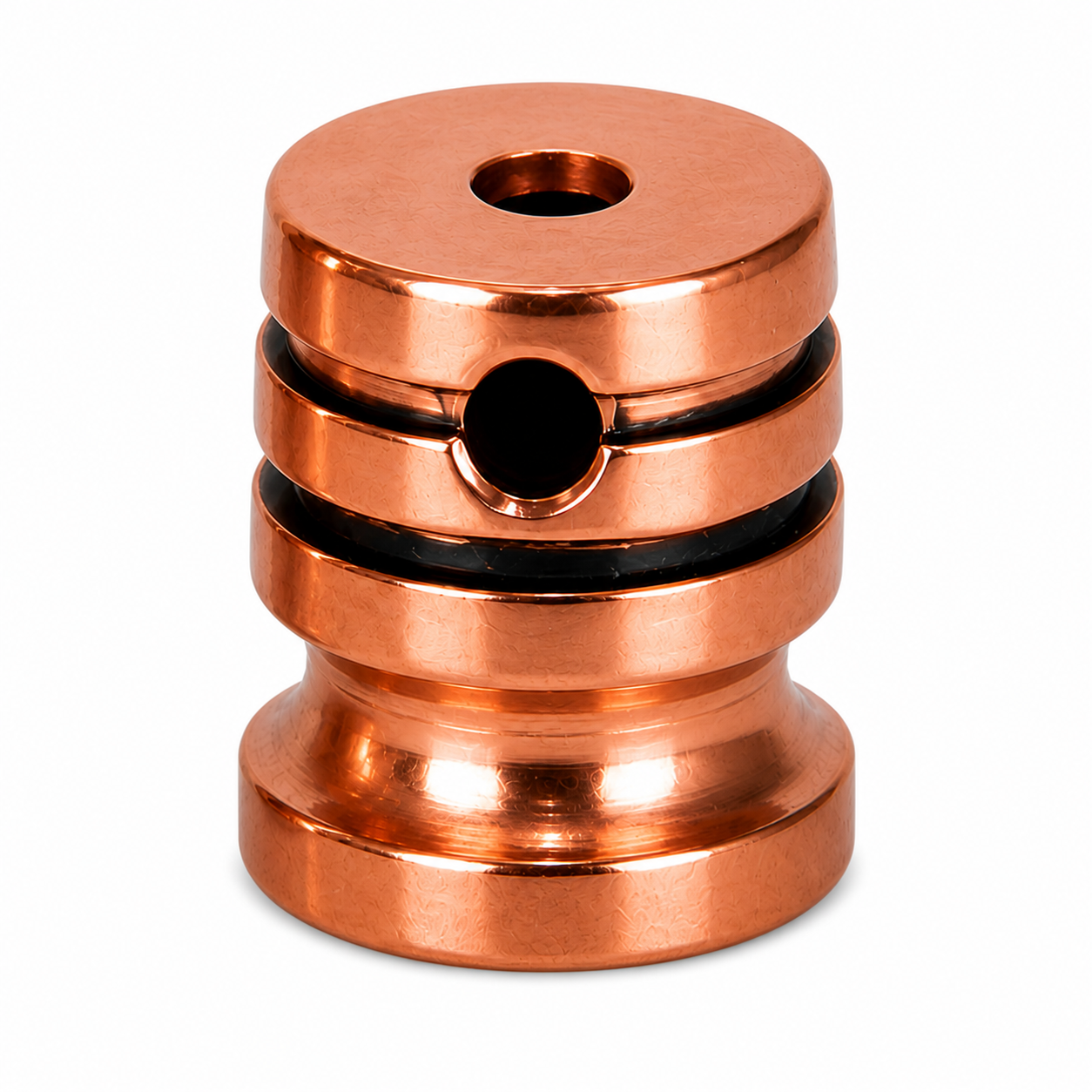 Copper Plated Round Binding Post Rear