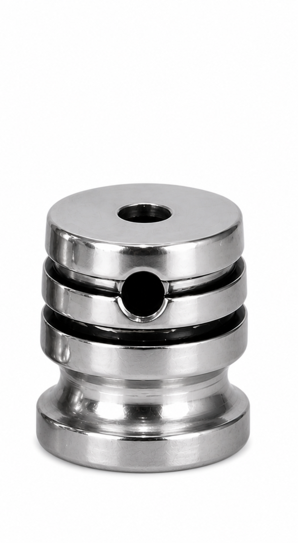 Nickel Plated Round Binding Post Rear