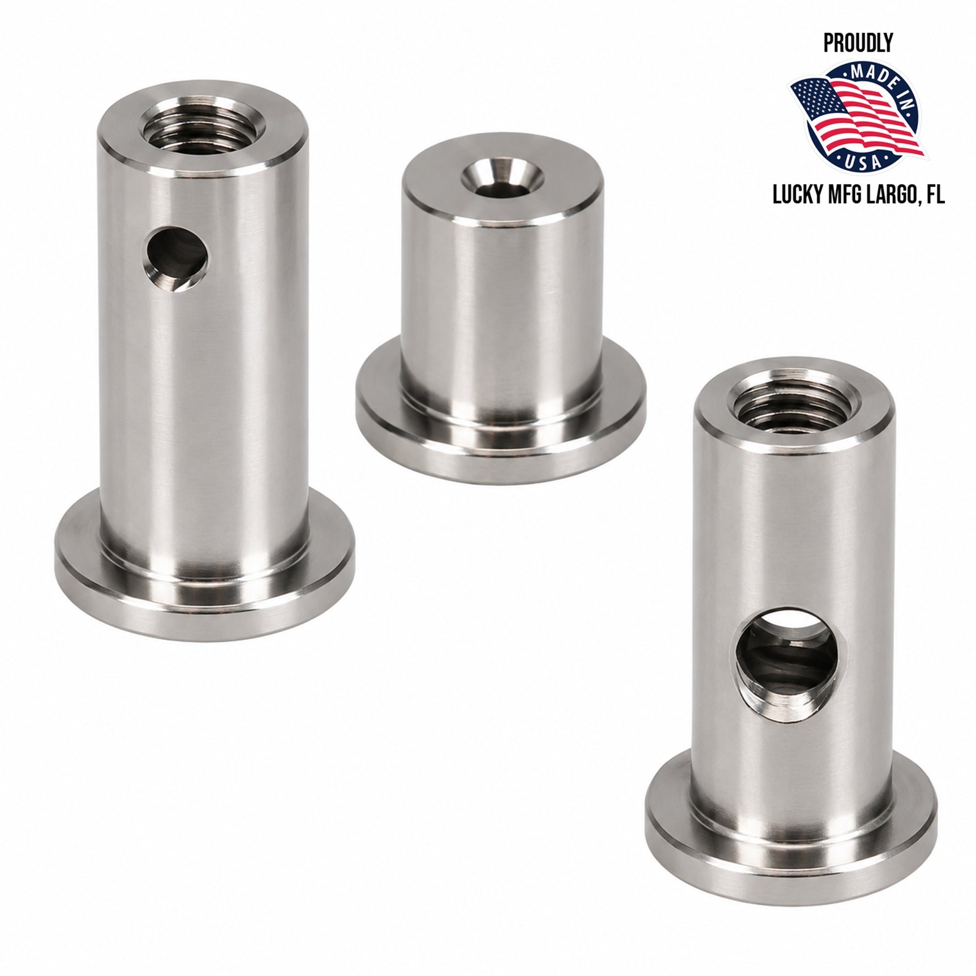 Stable Round Front Binding Post