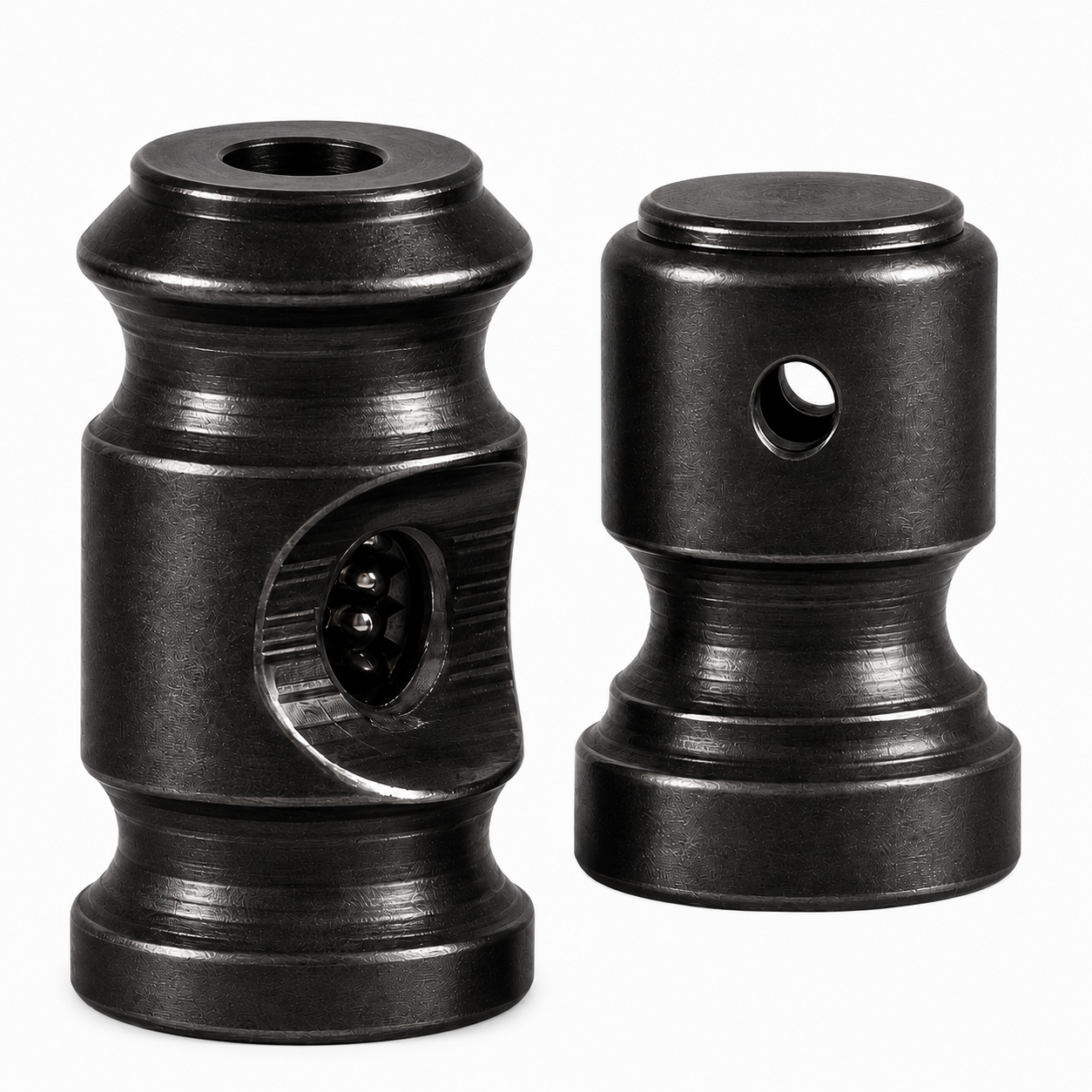 Blackened Front Rollomatic Binding Post