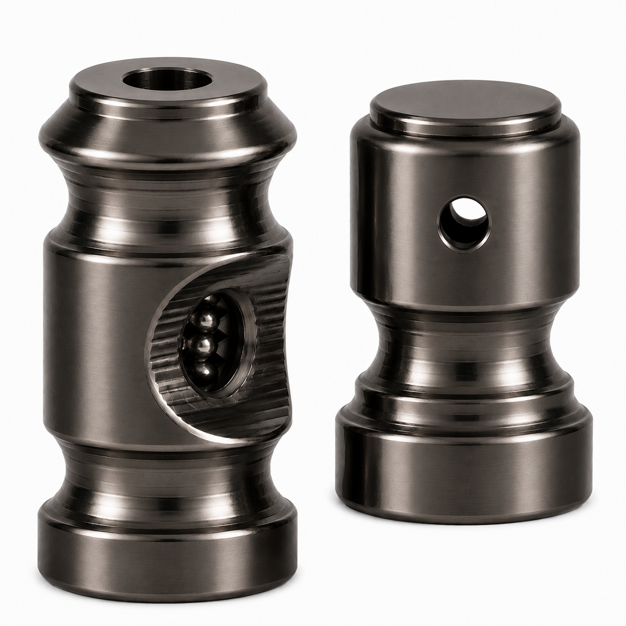 Blackened Front Rollomatic Binding Post