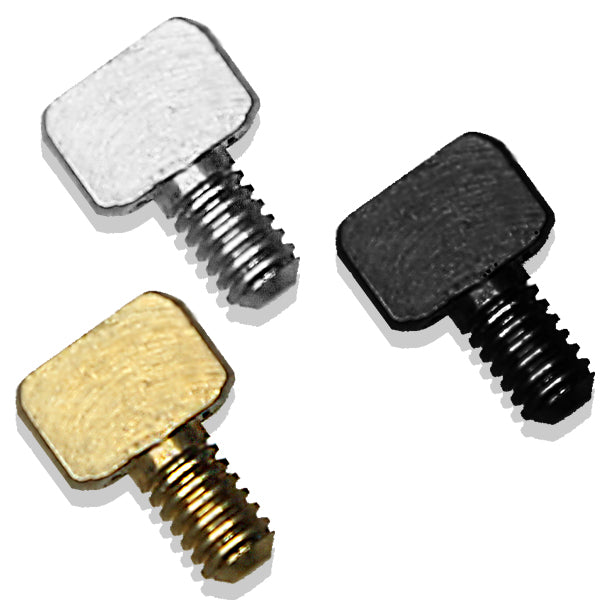 Flat Binding Post Screws