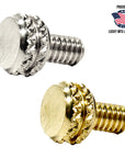 Double Knurled Binding Post Screws