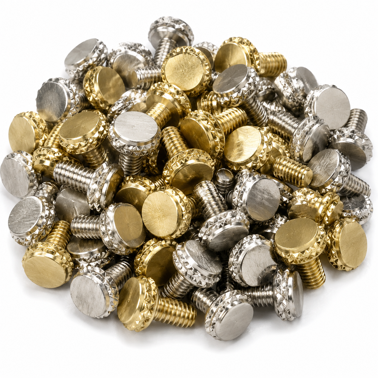 BPS4 Nickel Plated Binding Post Screw