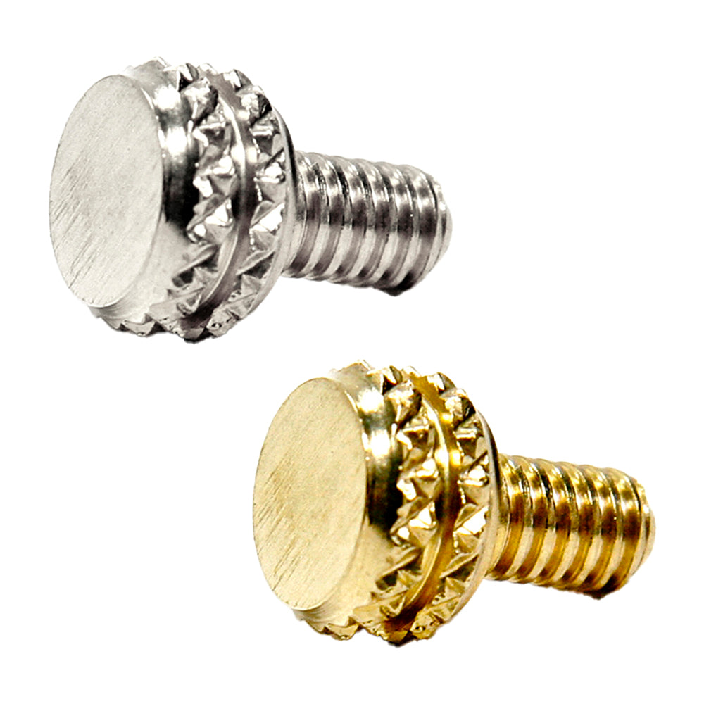 Double Knurled Binding Post Screws