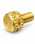 Double Wide Knurled Binding Post Screws – Tattoo Machine Hardware