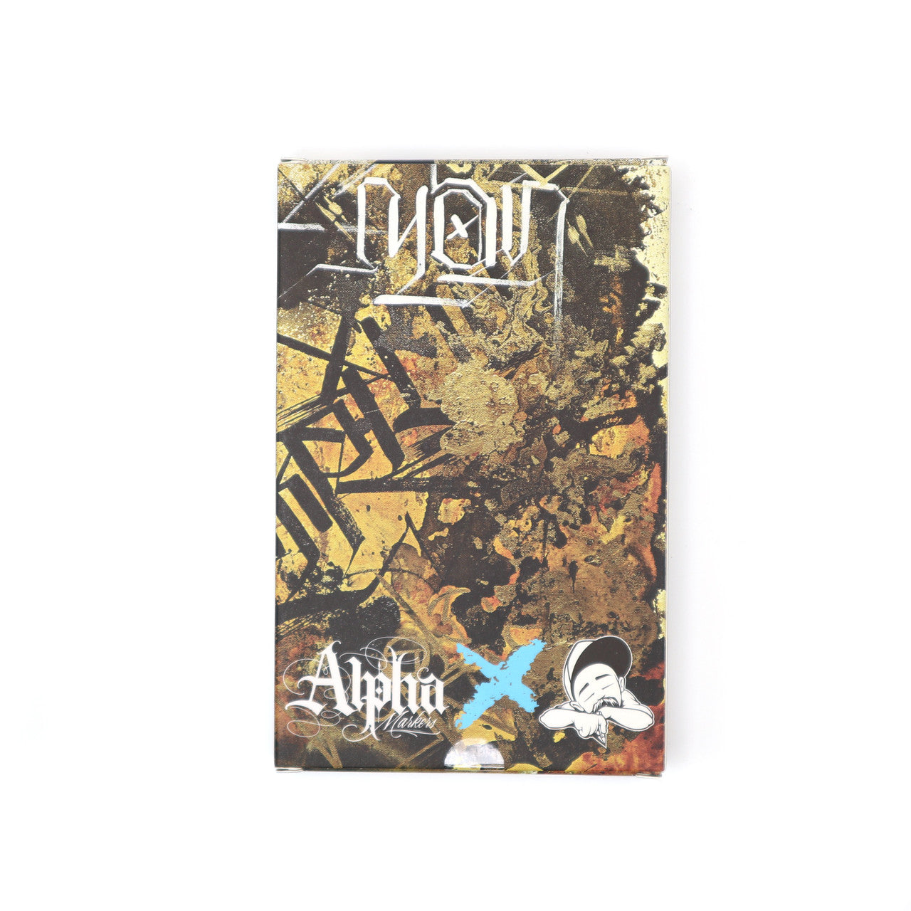 Alpha-Betts Markers- Big Sleeps Limited Edition
