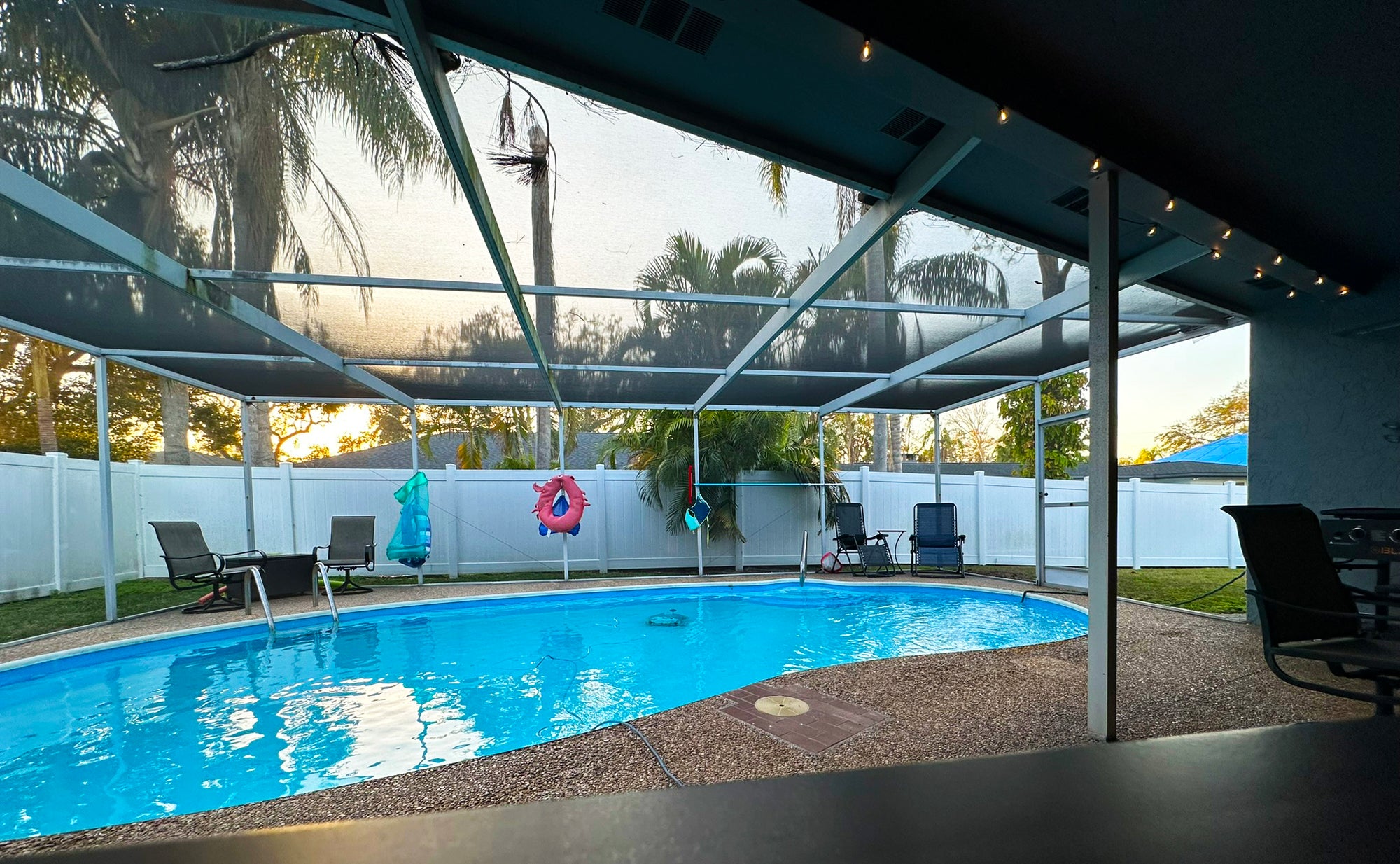 Lucky’s Pool House | Private Retreat + Tattoo Experience (Arvis Rental) (per night charge + cleaning fee)