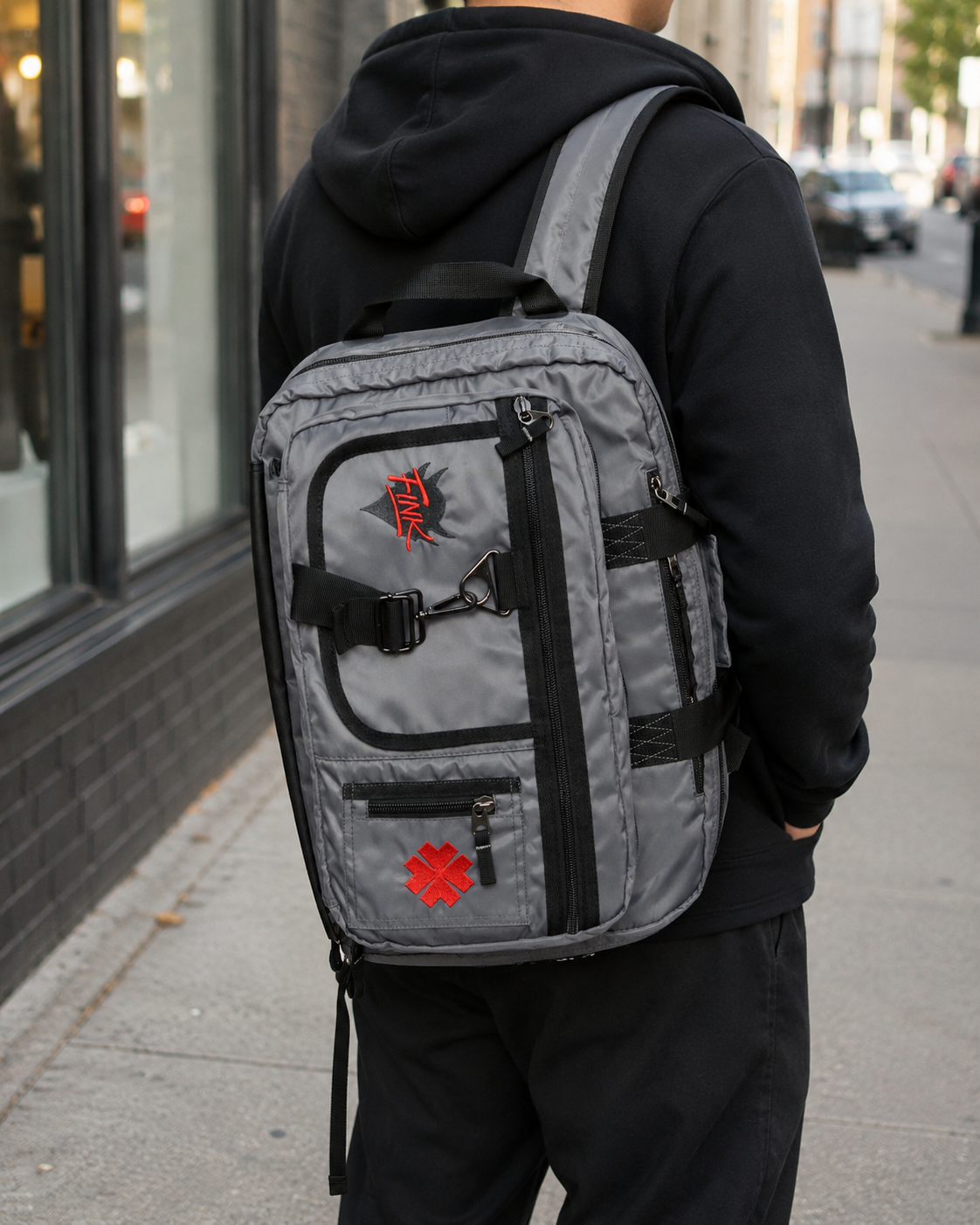 Lucky Supply x Brad Fink Travel Backpack