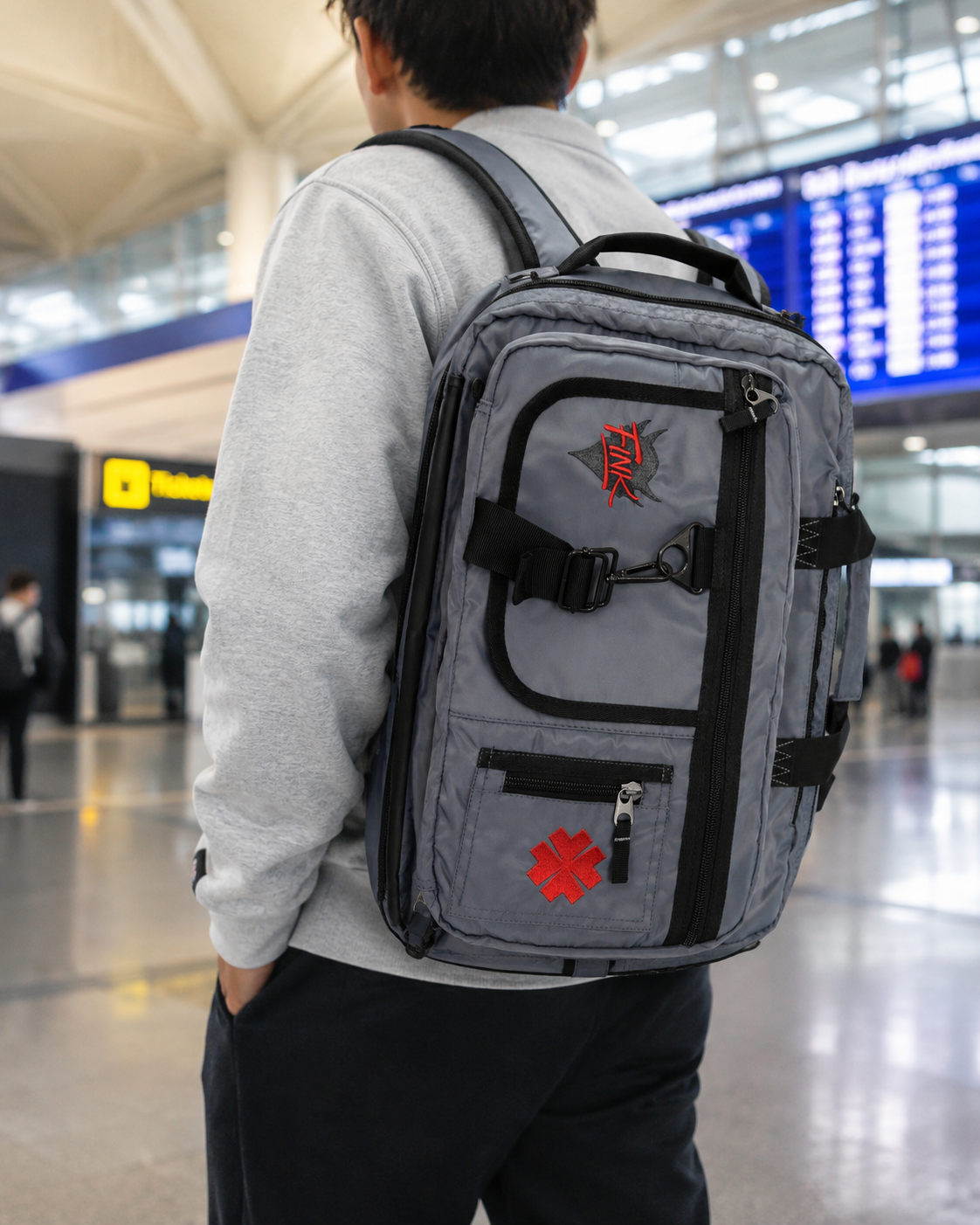 Lucky Supply x Brad Fink Travel Backpack