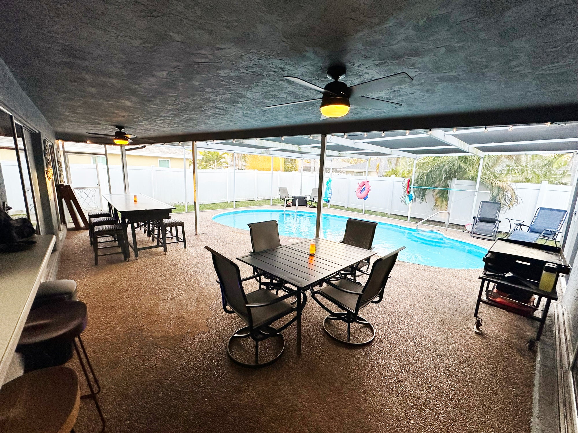 Patio with Pool