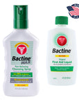 Bactine Max Cleansing Spray & Liquid
