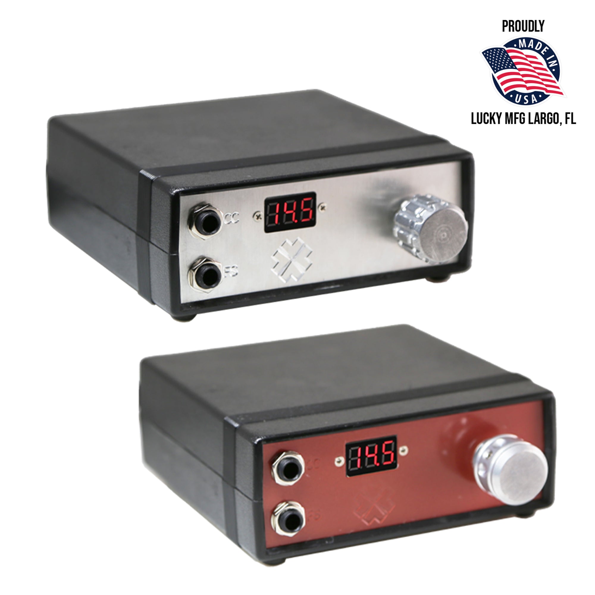 Lucky&#39;s Battery Compatible Rheostat Power Supply