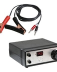Battery Powered Rheostat Power Supply with Jumper Cable Adapters