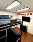 Lucky’s Tattoo Museum Apartment Rental (per night charge + cleaning fee)