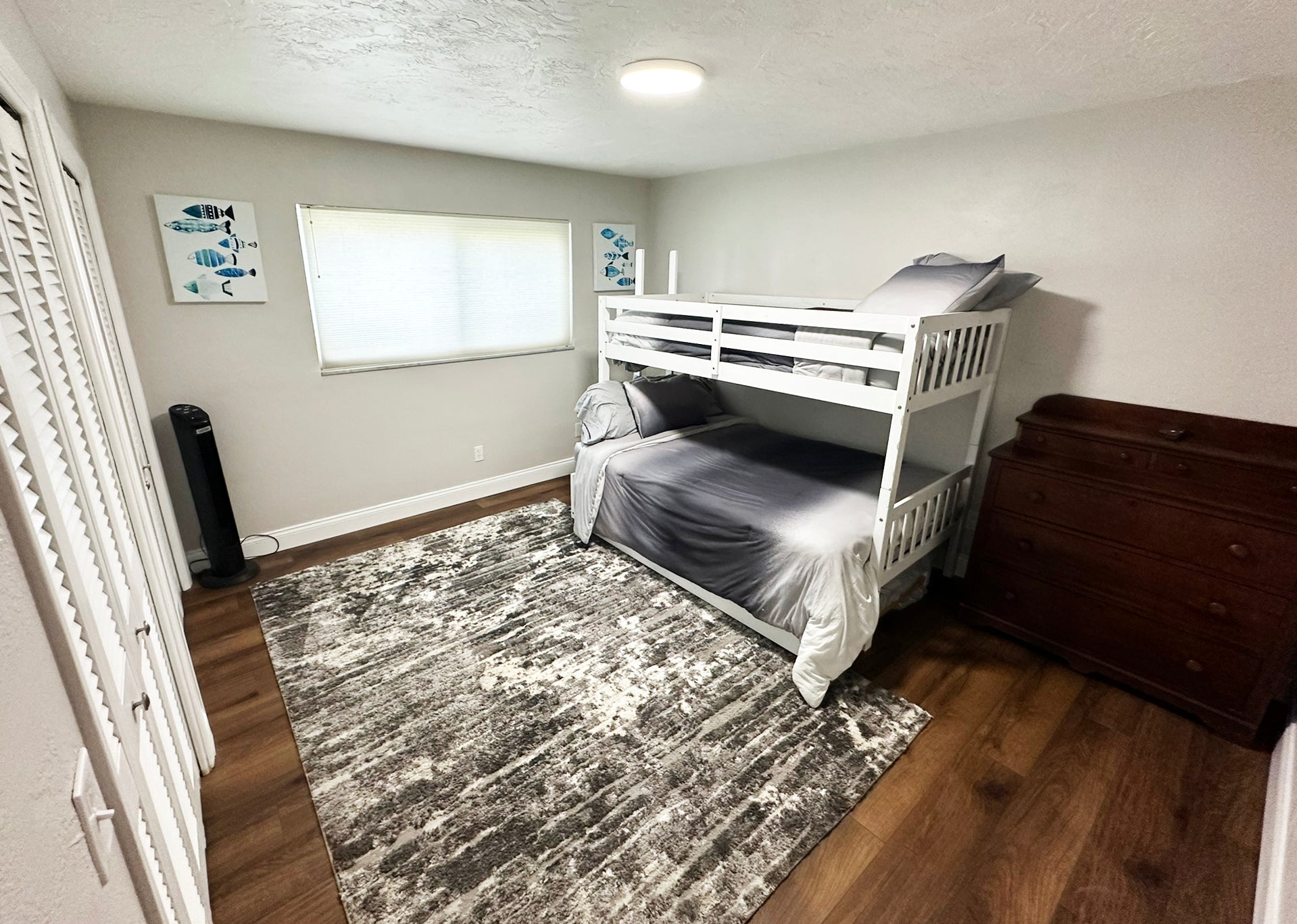 Bedroom 3 with Bunk Beds