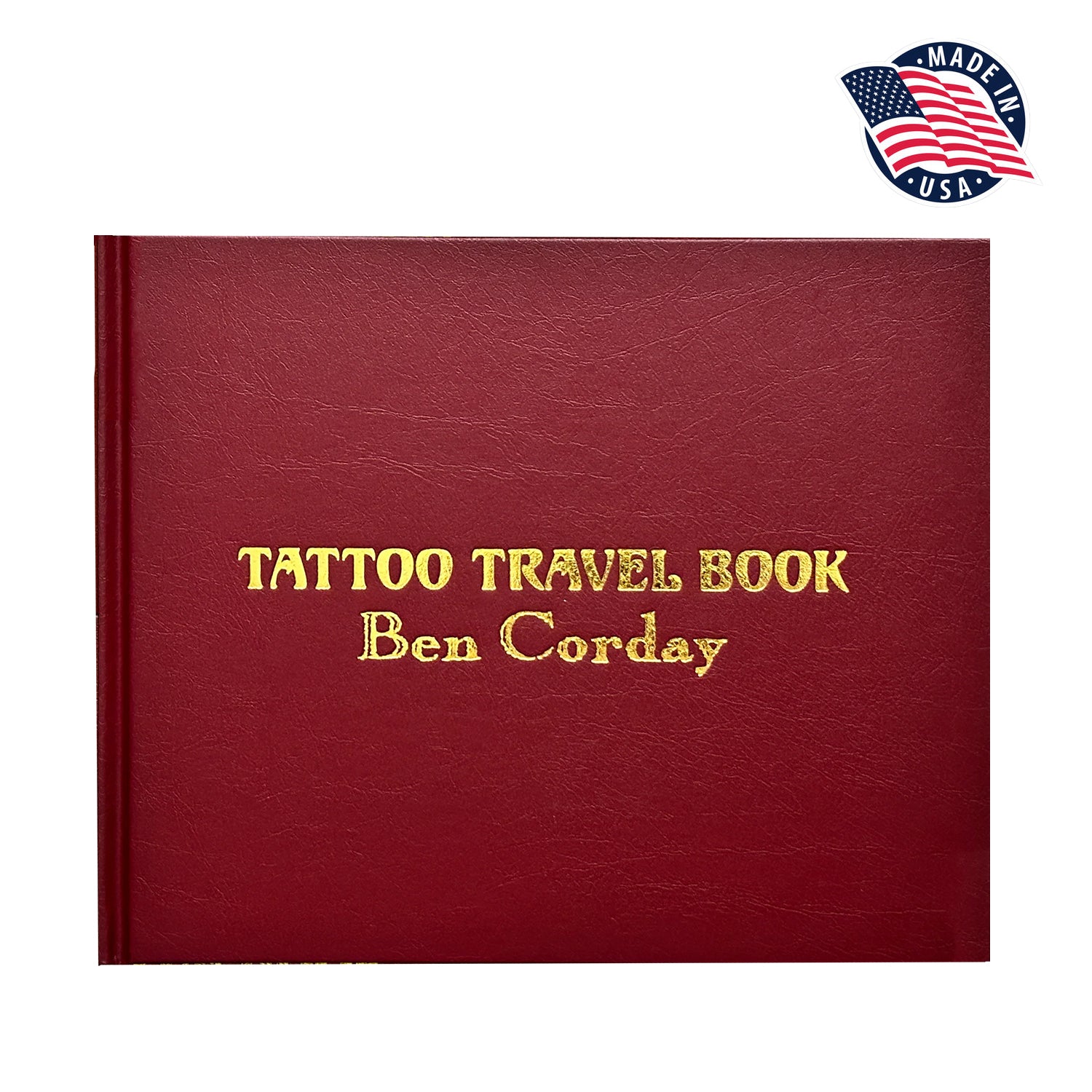 Ben Corday Tattoo Travel Book